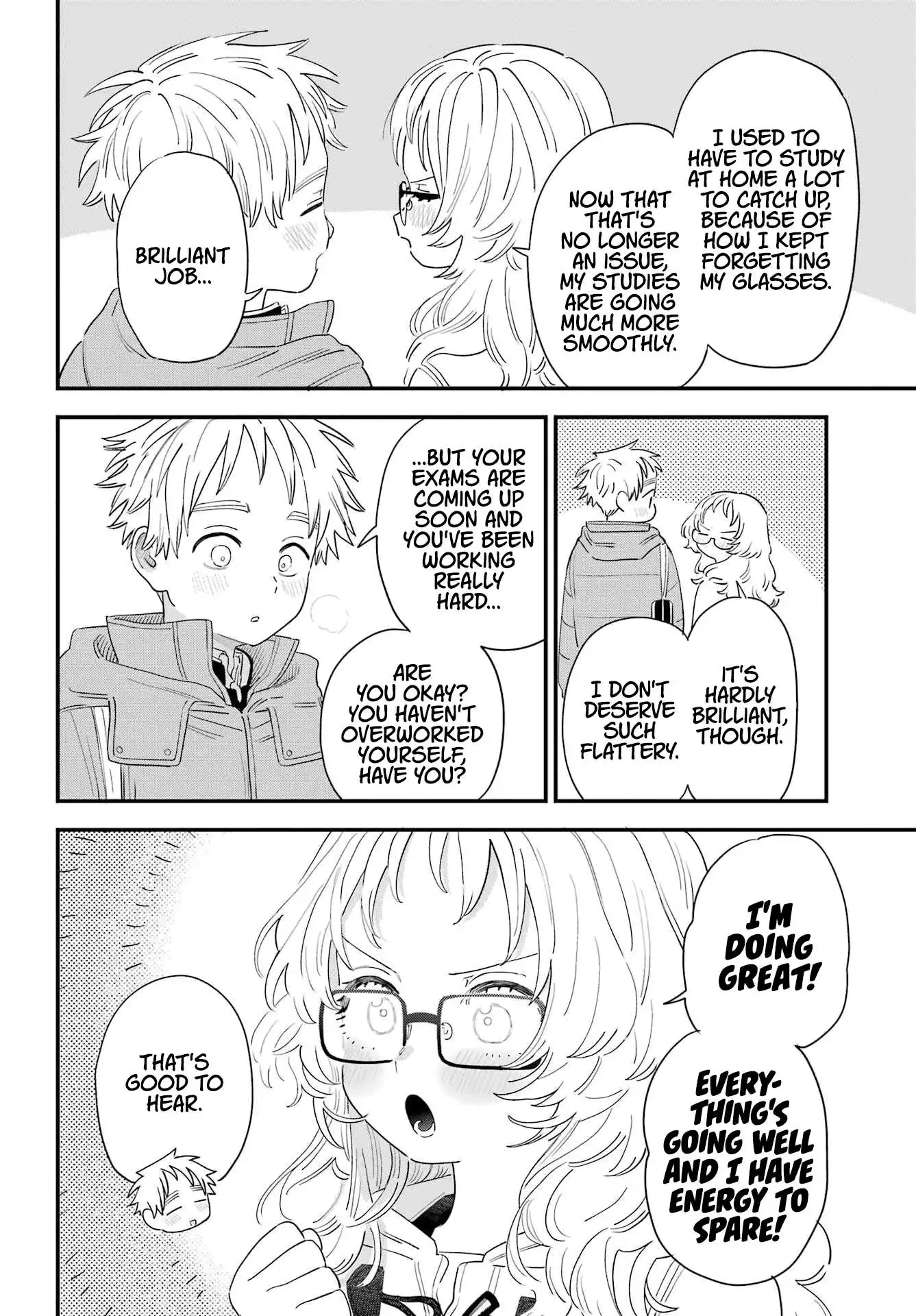 Sukinako ga Megane wo Wasureta Chapter 104 3